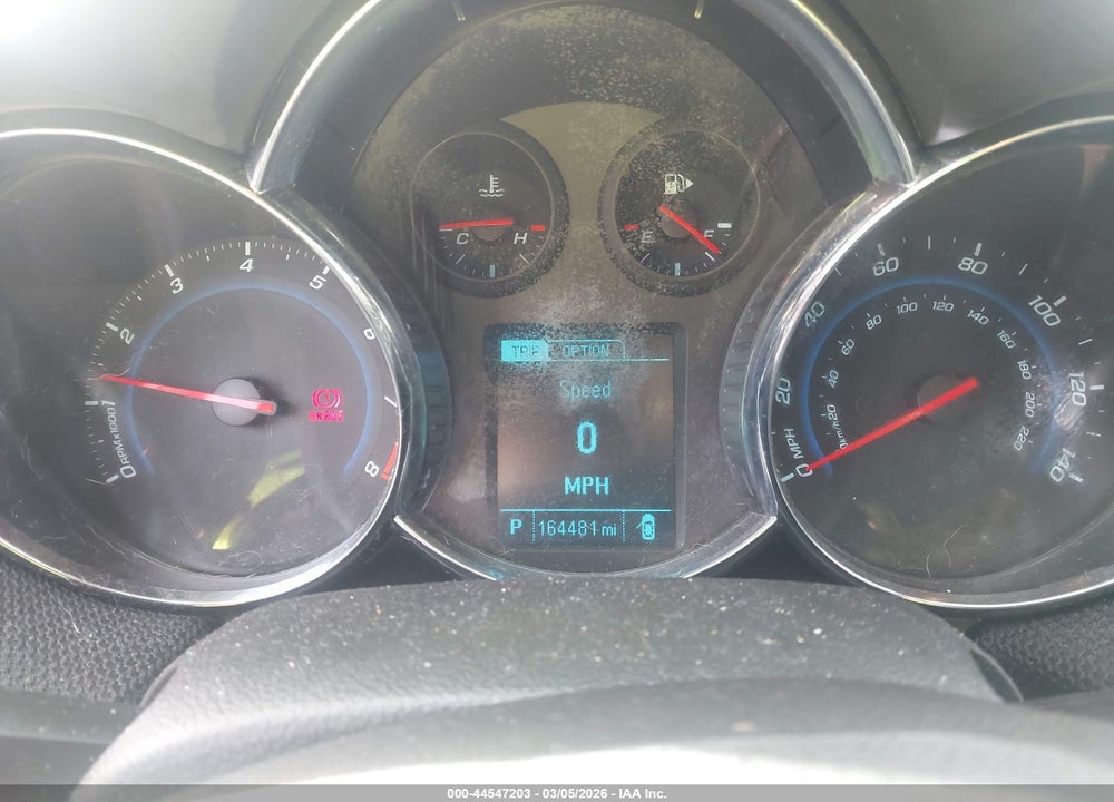 2013 CHEVROLET CRUZE 1LT AUTO VIN: 1G1PC5SB3D7230106