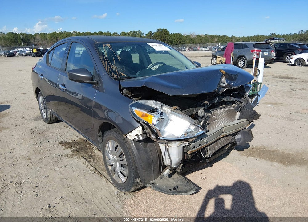 2017 NISSAN VERSA 1.6 S/1.6 S+/1.6 SL/1.6 SV VIN: 3N1CN7AP6HL808342
