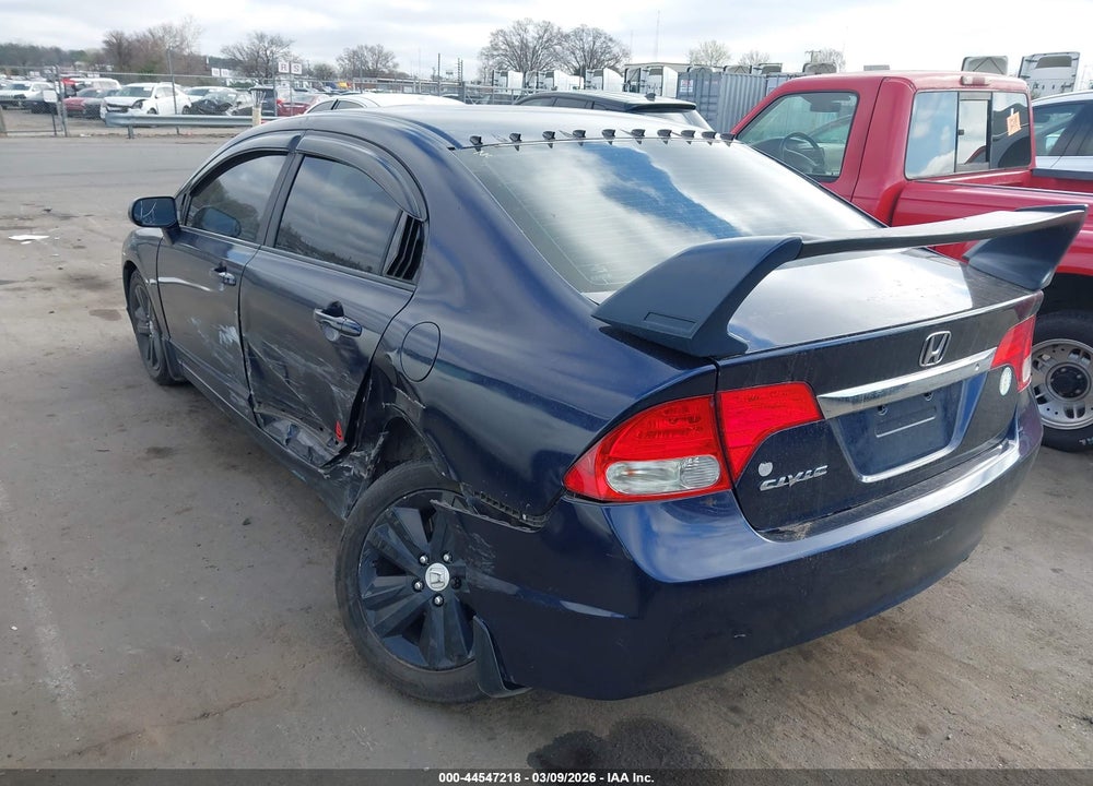 2010 HONDA CIVIC LX VIN: 2HGFA1F55AH558909