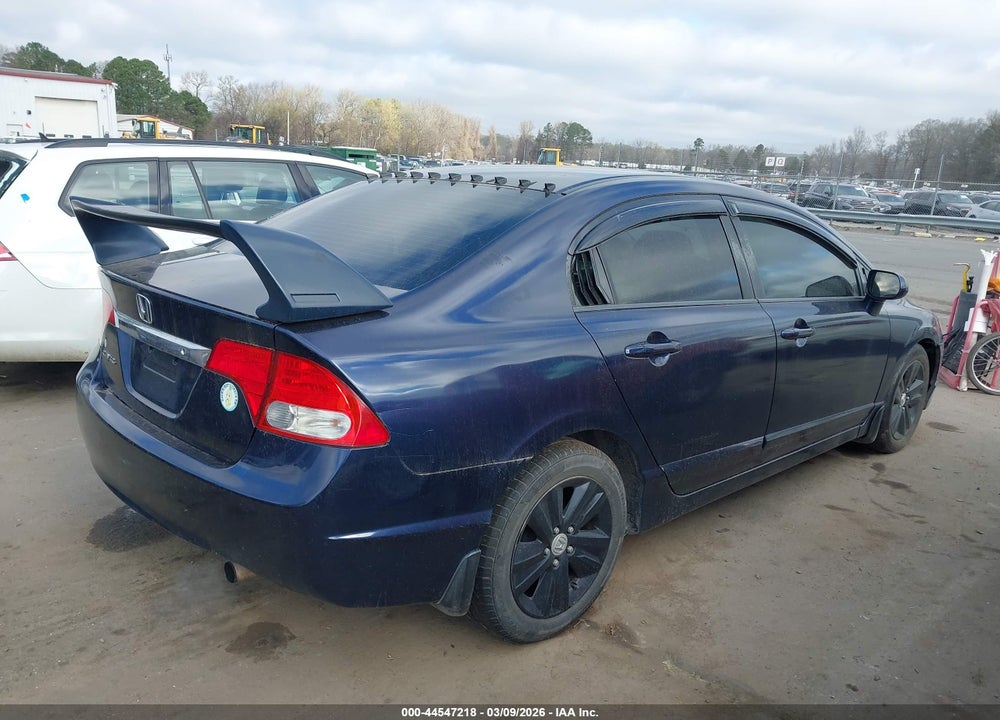 2010 HONDA CIVIC LX VIN: 2HGFA1F55AH558909