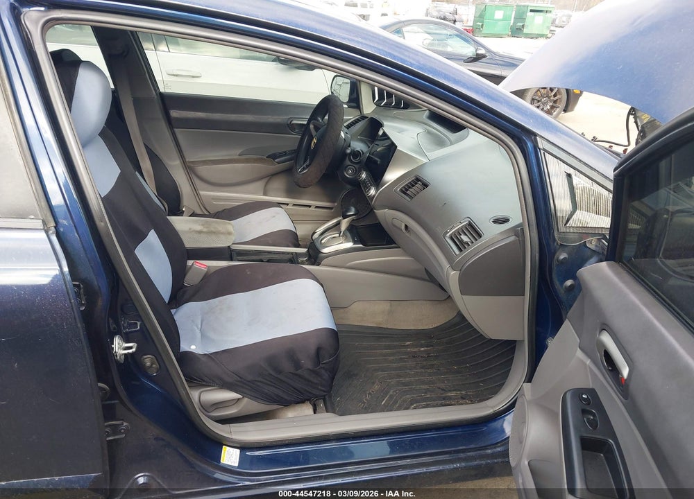 2010 HONDA CIVIC LX VIN: 2HGFA1F55AH558909