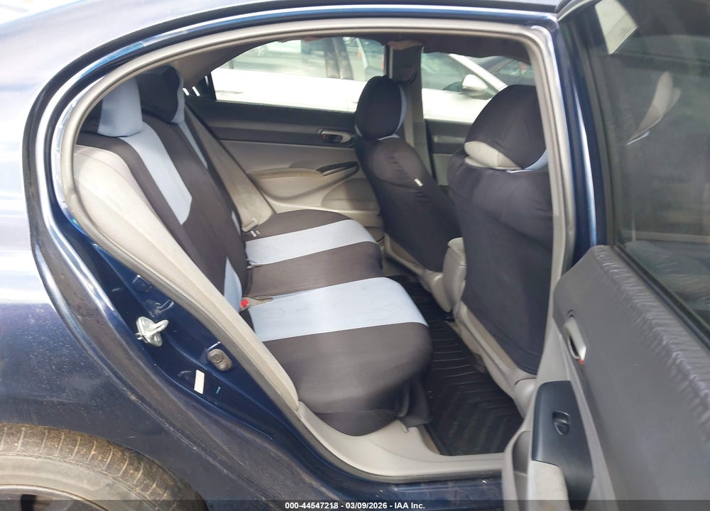 2010 HONDA CIVIC LX VIN: 2HGFA1F55AH558909