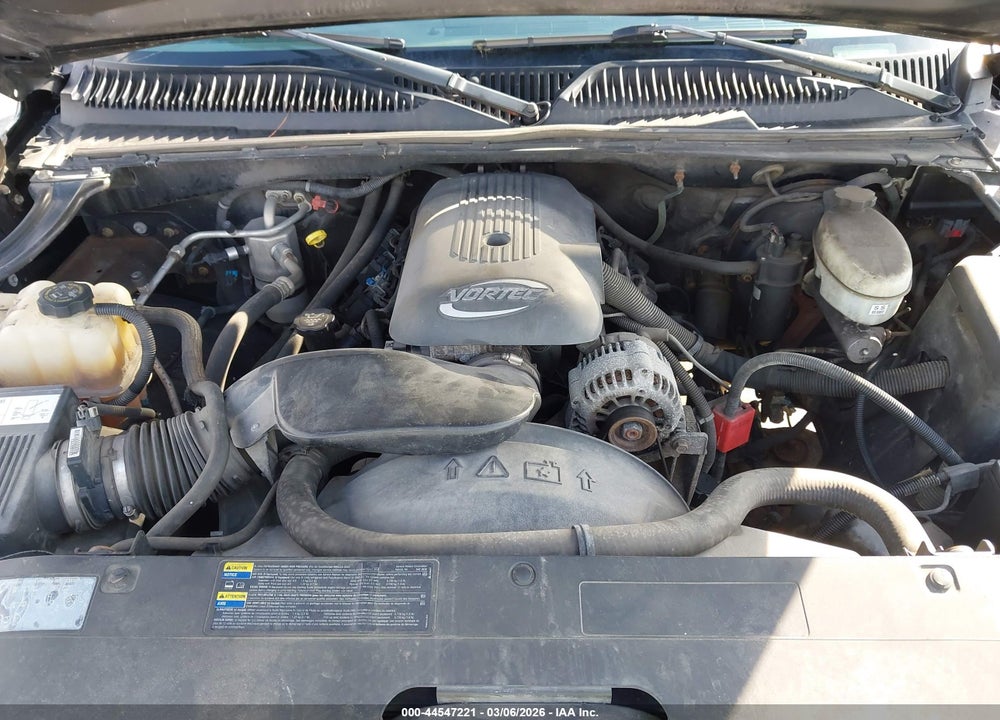 2004 CHEVROLET SILVERADO 1500 LS VIN: 1GCEC19V14Z285195