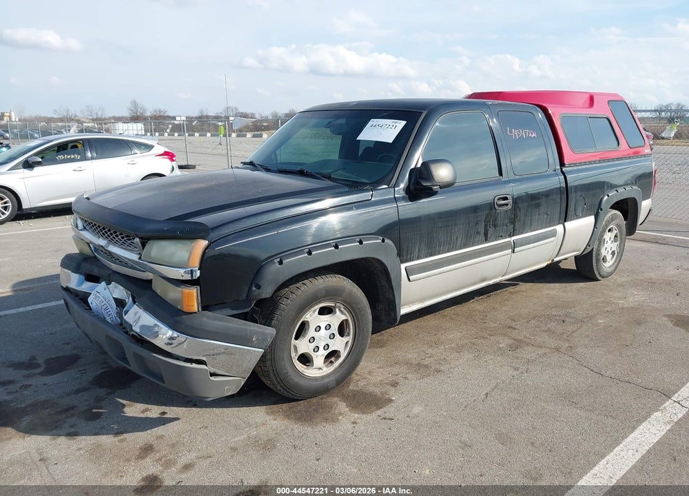 2004 CHEVROLET SILVERADO 1500 LS VIN: 1GCEC19V14Z285195