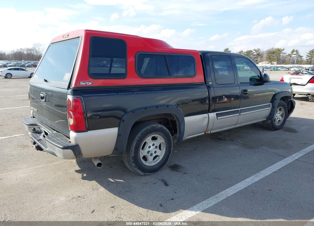 2004 CHEVROLET SILVERADO 1500 LS VIN: 1GCEC19V14Z285195