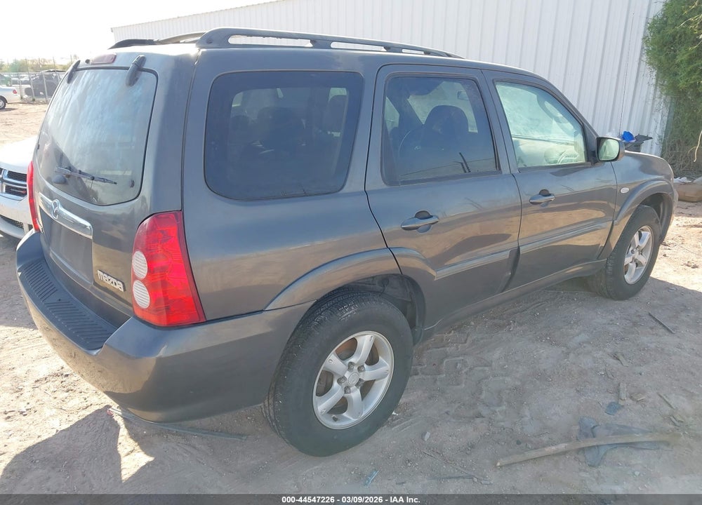 2005 MAZDA TRIBUTE S VIN: 4F2YZ061X5KM39906