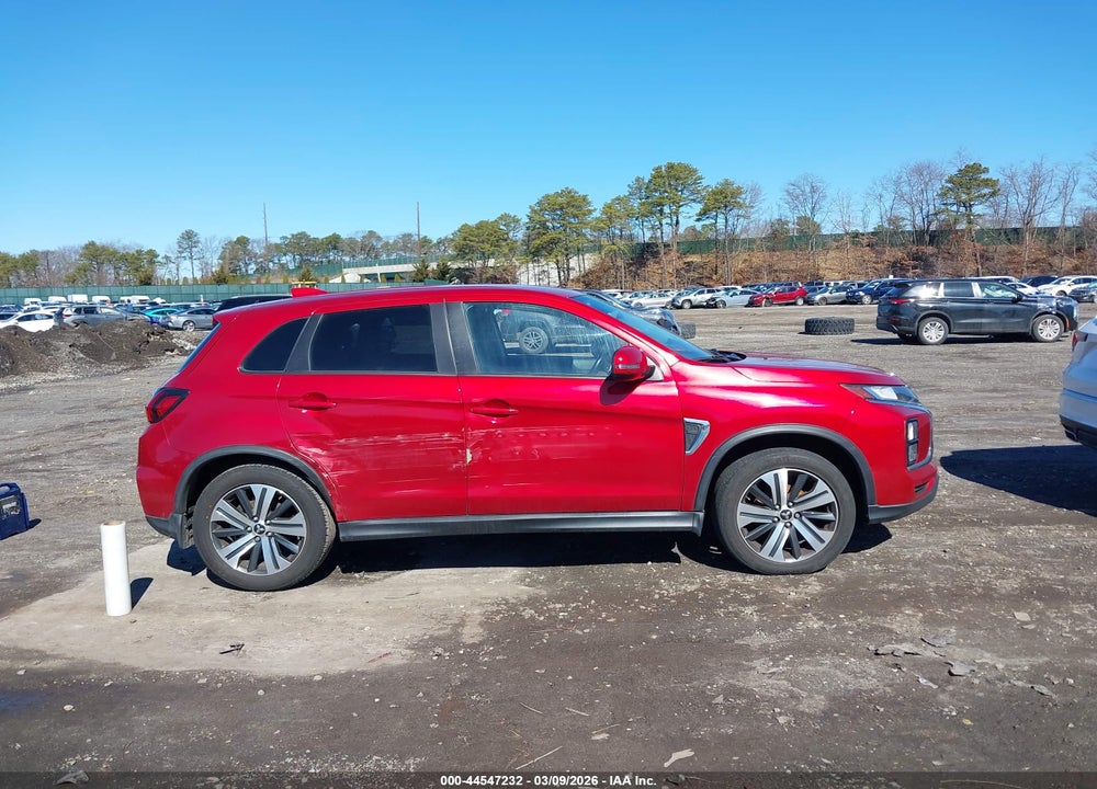 2021 MITSUBISHI OUTLANDER SPORT 2.0 BE AWC/2.0 ES AWC/2.0 LE AWC/2.0 SE AWC VIN: JA4ARUAU3MU009321