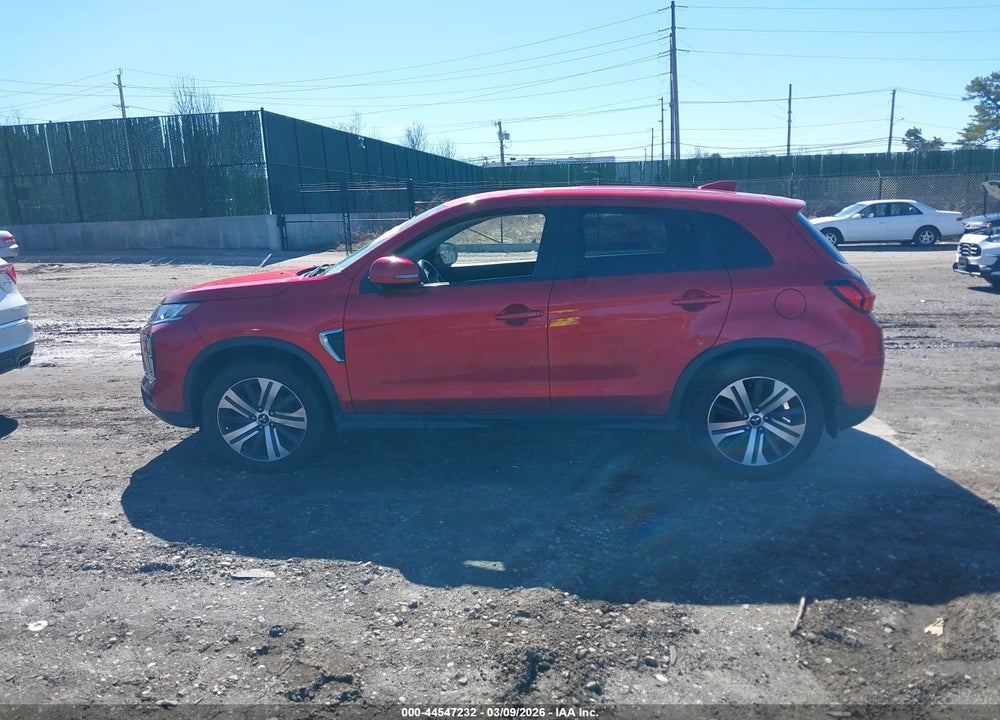 2021 MITSUBISHI OUTLANDER SPORT 2.0 BE AWC/2.0 ES AWC/2.0 LE AWC/2.0 SE AWC VIN: JA4ARUAU3MU009321