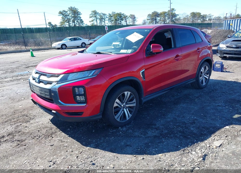 2021 MITSUBISHI OUTLANDER SPORT 2.0 BE AWC/2.0 ES AWC/2.0 LE AWC/2.0 SE AWC VIN: JA4ARUAU3MU009321