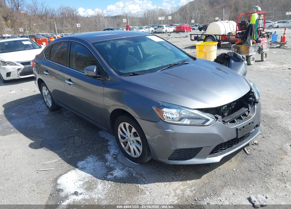 2018 NISSAN SENTRA SV VIN: 3N1AB7AP3JL604717