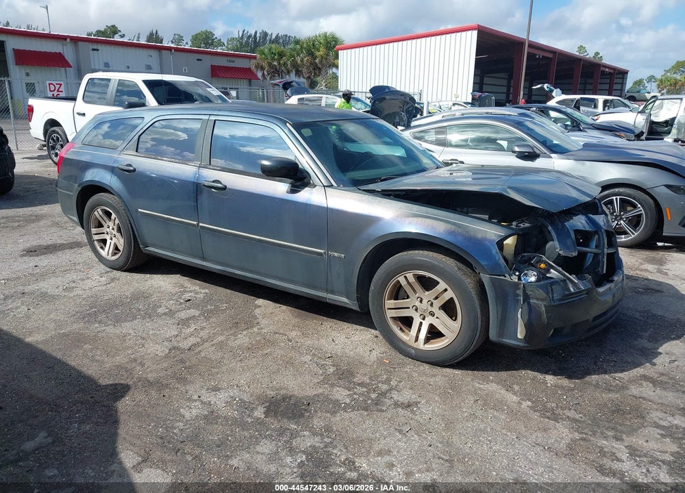 2007 DODGE MAGNUM RT VIN: 2D4GV57217H857182