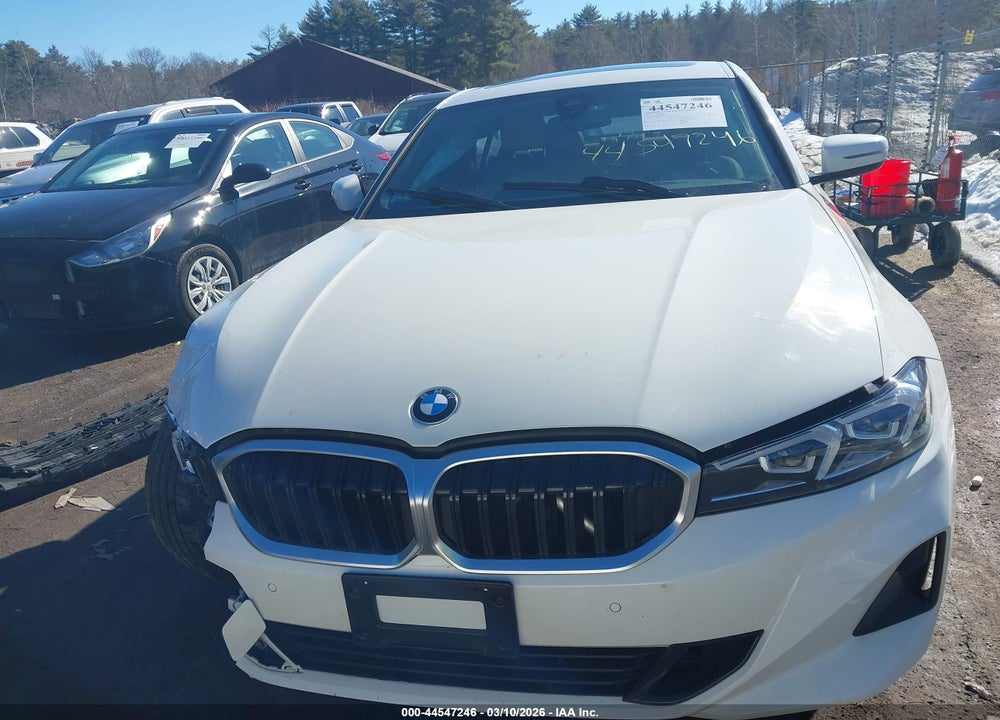 2024 BMW 330I XDRIVE VIN: 3MW89FF09R8D84380
