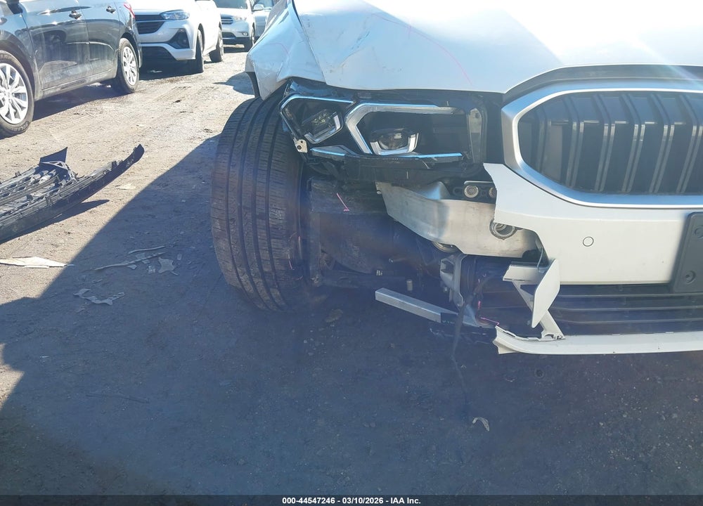 2024 BMW 330I XDRIVE VIN: 3MW89FF09R8D84380
