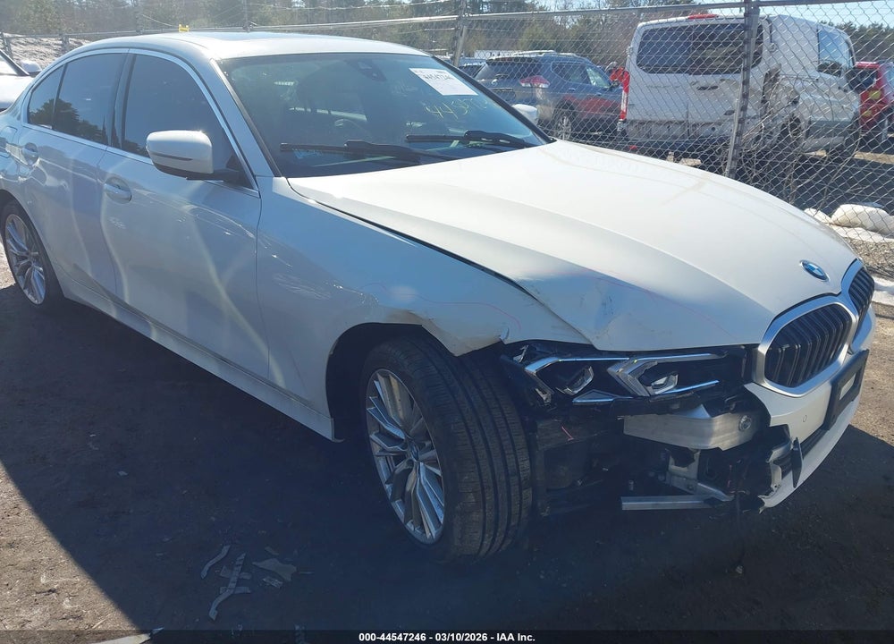 2024 BMW 330I XDRIVE VIN: 3MW89FF09R8D84380