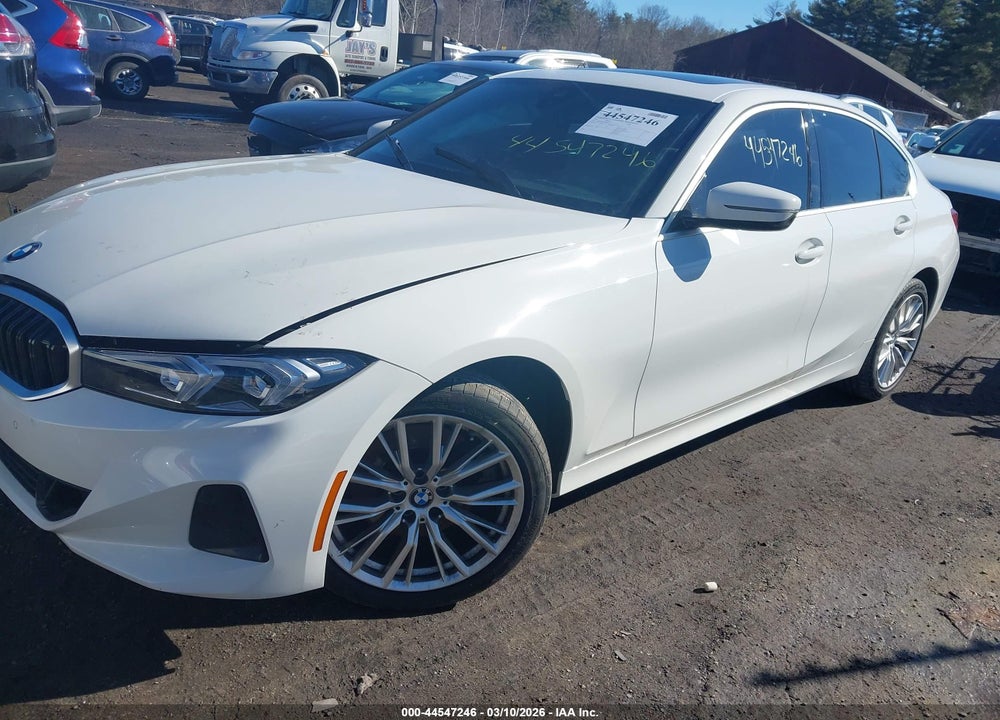 2024 BMW 330I XDRIVE VIN: 3MW89FF09R8D84380
