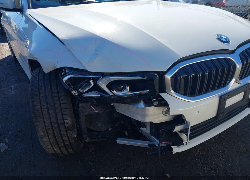 2024 BMW 330I XDRIVE VIN: 3MW89FF09R8D84380