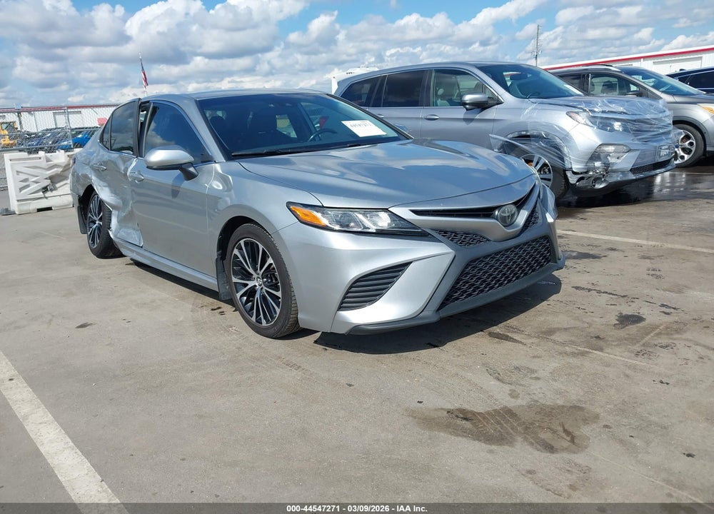 2019 TOYOTA CAMRY SE VIN: 4T1B11HK6KU759342