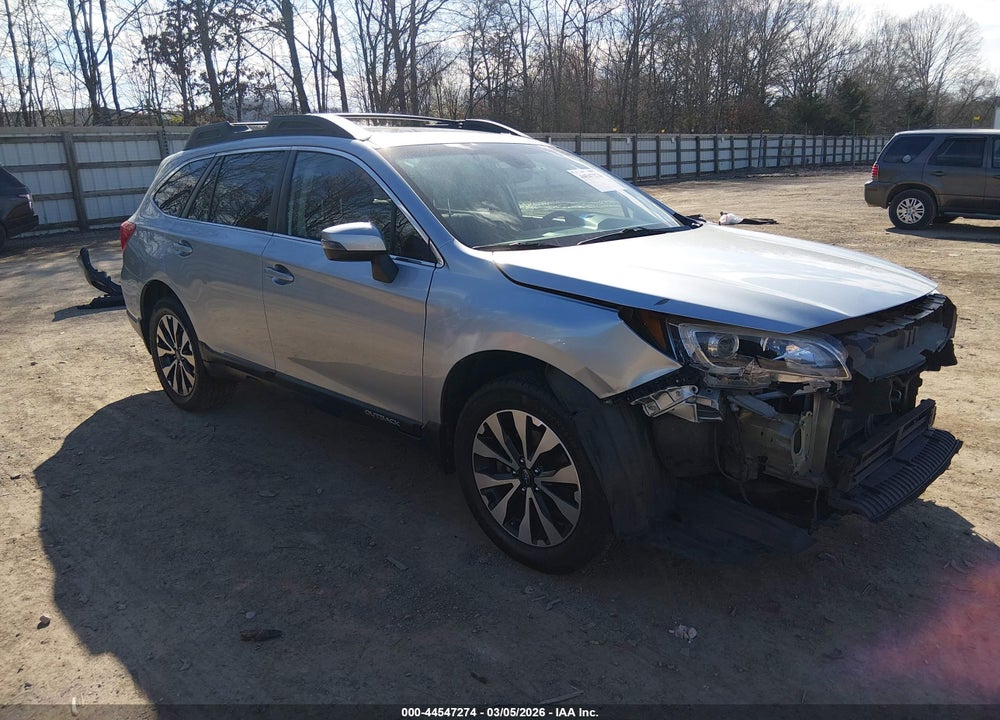 2017 SUBARU OUTBACK 2.5I LIMITED VIN: 4S4BSANC2H3336878