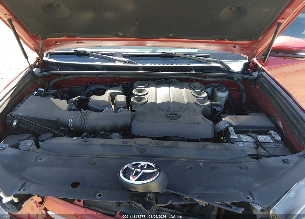 2018 TOYOTA 4RUNNER LIMITED VIN: JTEZU5JRXJ5190766