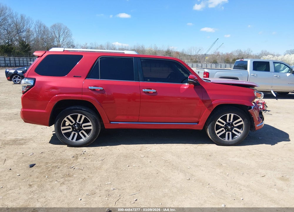 2018 TOYOTA 4RUNNER LIMITED VIN: JTEZU5JRXJ5190766