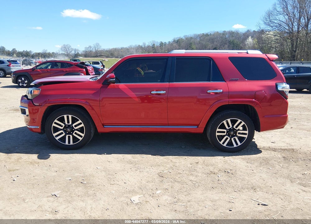 2018 TOYOTA 4RUNNER LIMITED VIN: JTEZU5JRXJ5190766