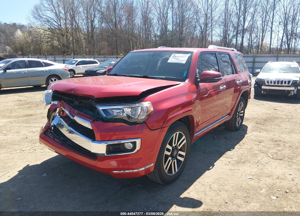 2018 TOYOTA 4RUNNER LIMITED VIN: JTEZU5JRXJ5190766