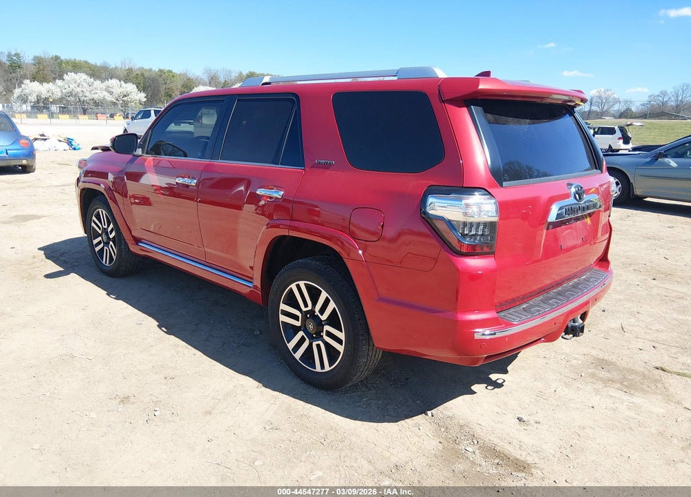 2018 TOYOTA 4RUNNER LIMITED VIN: JTEZU5JRXJ5190766