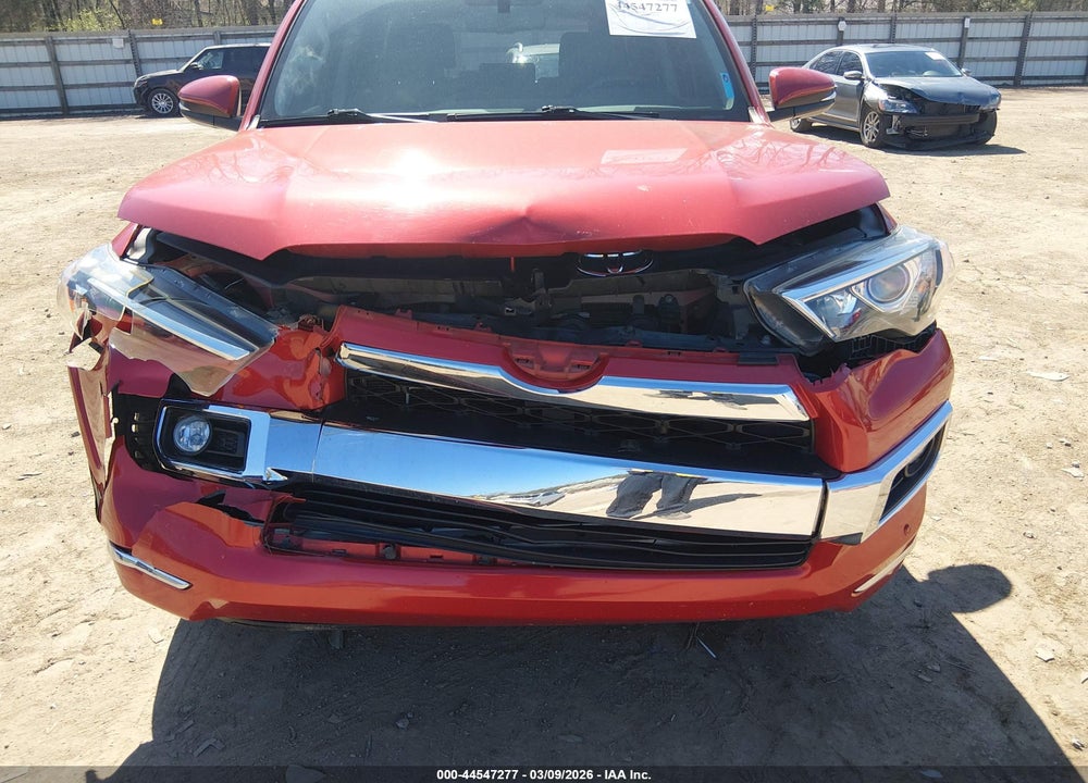 2018 TOYOTA 4RUNNER LIMITED VIN: JTEZU5JRXJ5190766
