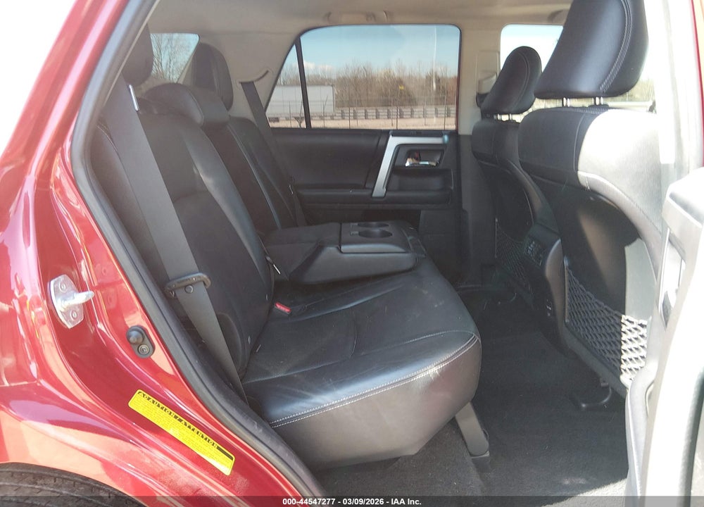 2018 TOYOTA 4RUNNER LIMITED VIN: JTEZU5JRXJ5190766