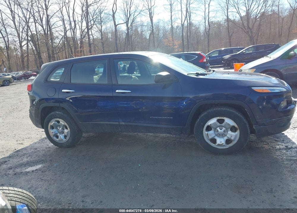 2015 JEEP CHEROKEE SPORT VIN: 1C4PJMAB9FW690825