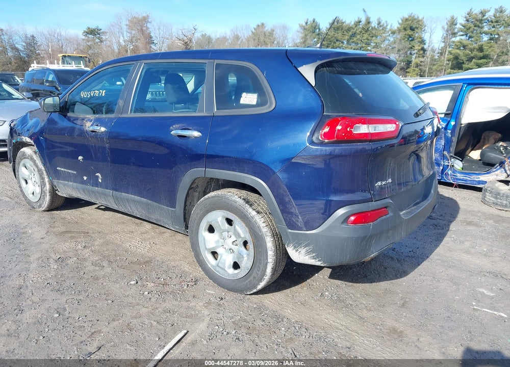 2015 JEEP CHEROKEE SPORT VIN: 1C4PJMAB9FW690825