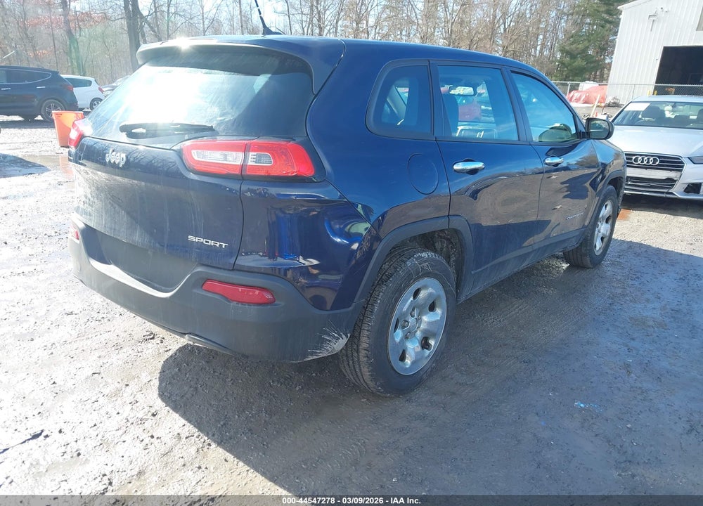 2015 JEEP CHEROKEE SPORT VIN: 1C4PJMAB9FW690825