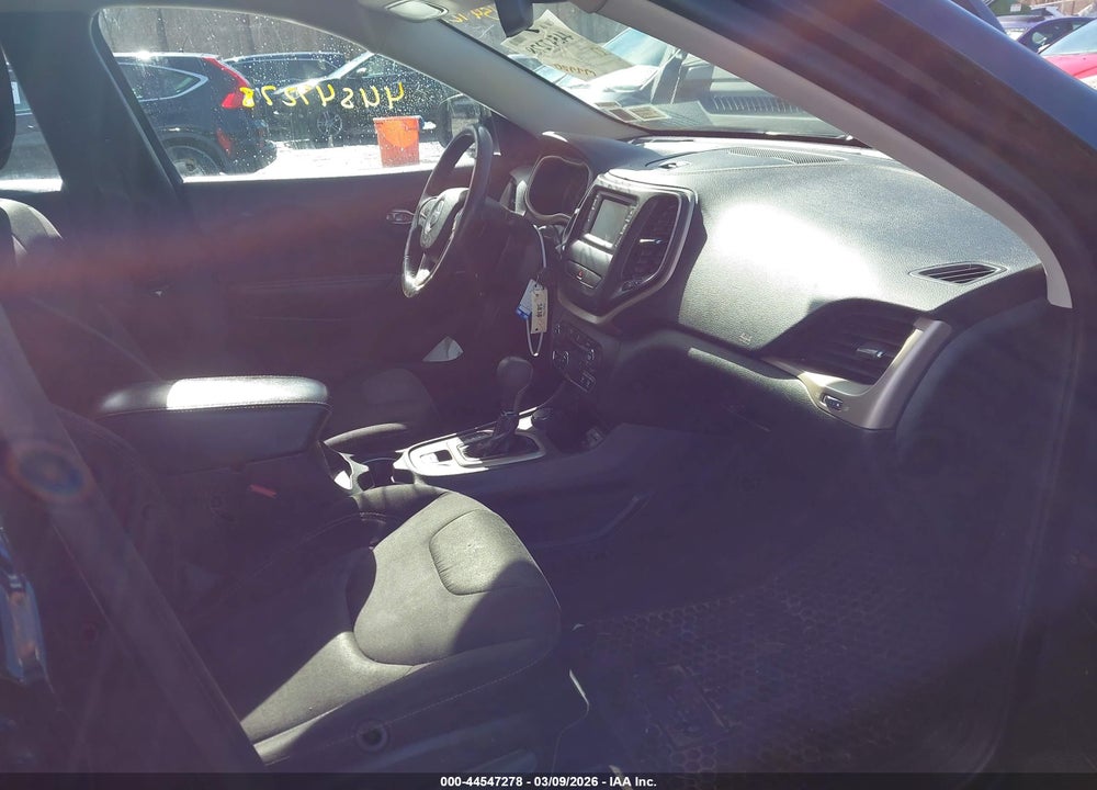 2015 JEEP CHEROKEE SPORT VIN: 1C4PJMAB9FW690825