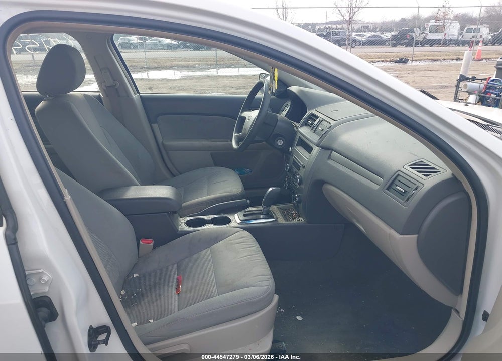 2012 FORD FUSION S VIN: 3FAHP0GA2CR225883