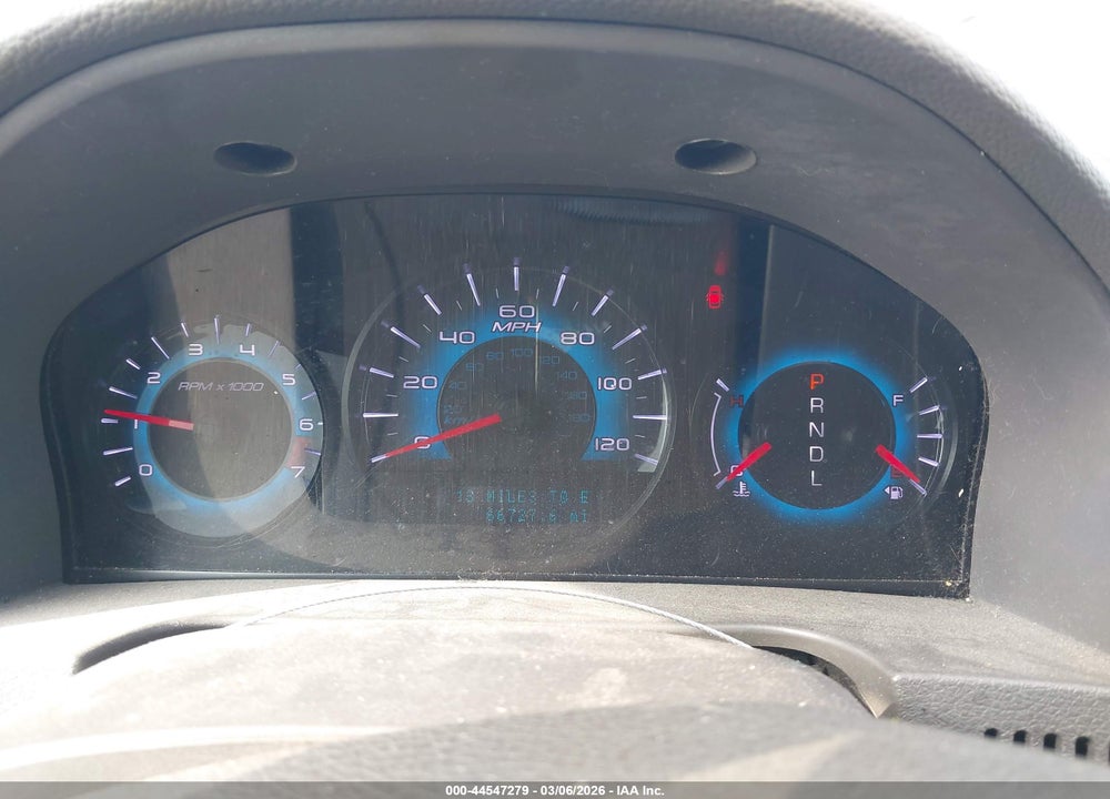 2012 FORD FUSION S VIN: 3FAHP0GA2CR225883