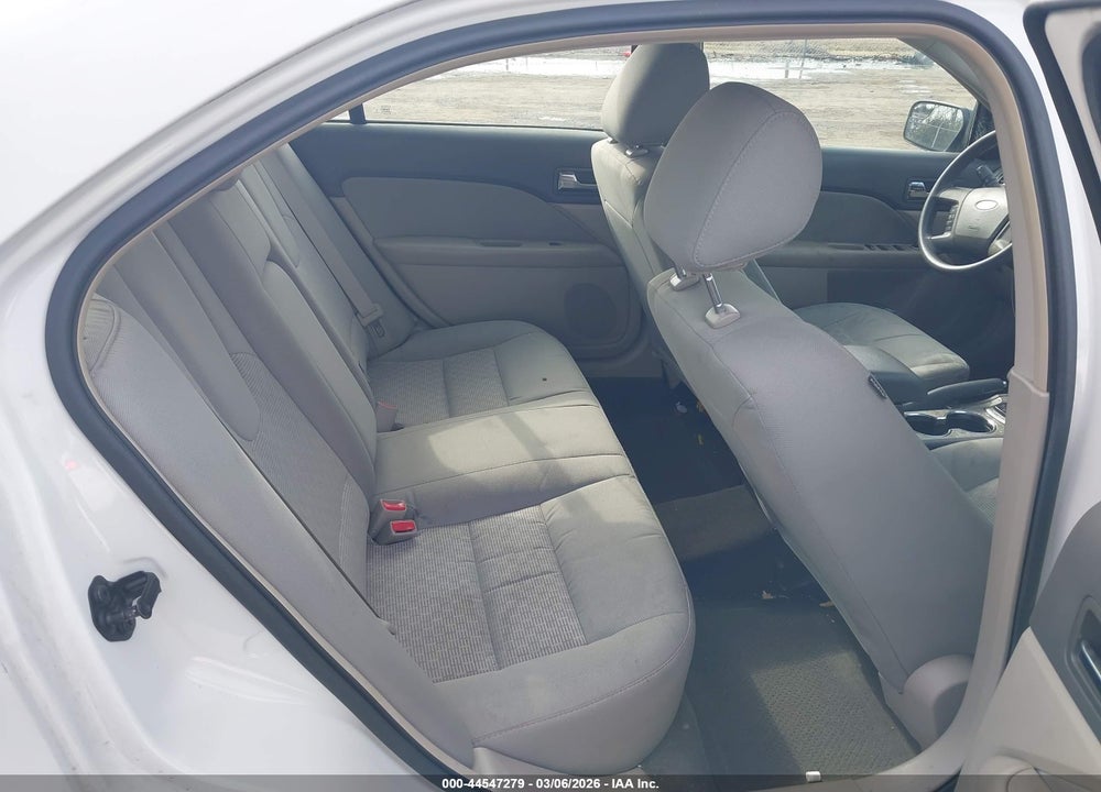 2012 FORD FUSION S VIN: 3FAHP0GA2CR225883