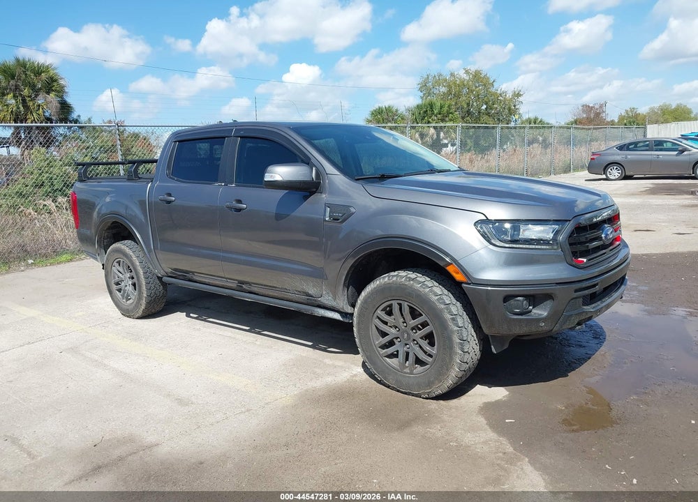 2022 FORD RANGER LARIAT VIN: 1FTER4FH6NLD20669