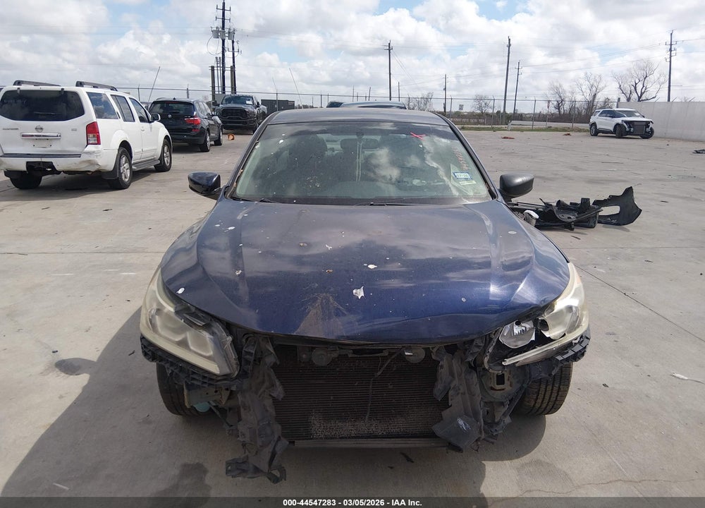 2017 HONDA ACCORD LX VIN: 1HGCR2F39HA007973