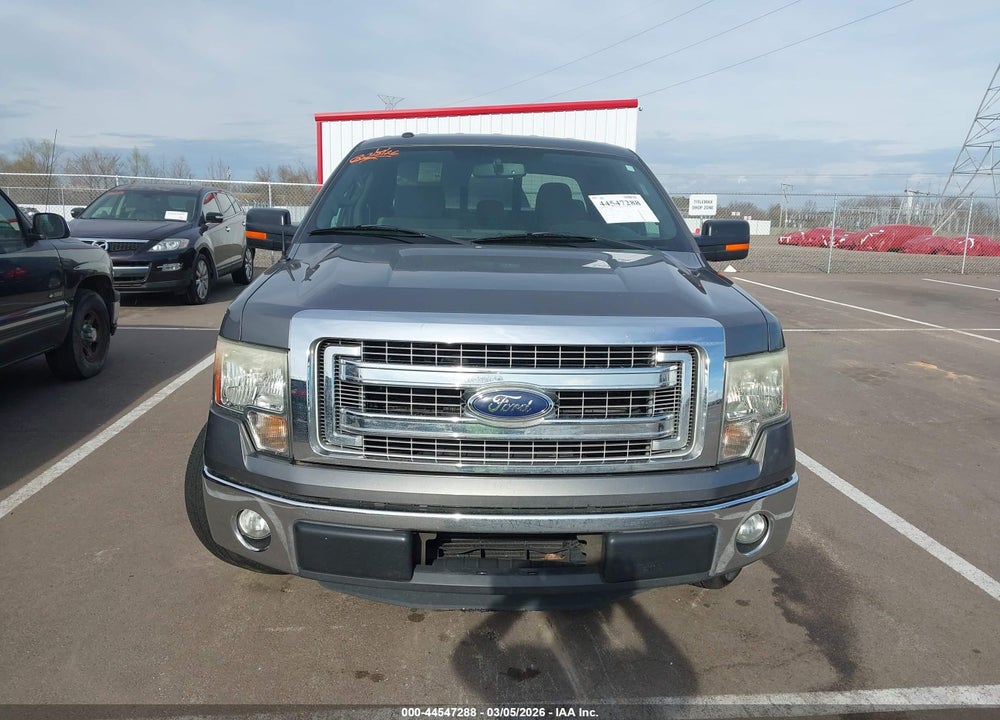 2013 FORD F-150 XLT VIN: 1FTFW1CT5DKG03153