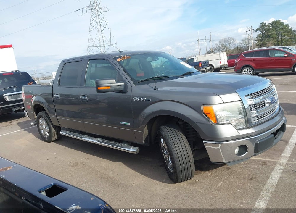 2013 FORD F-150 XLT VIN: 1FTFW1CT5DKG03153