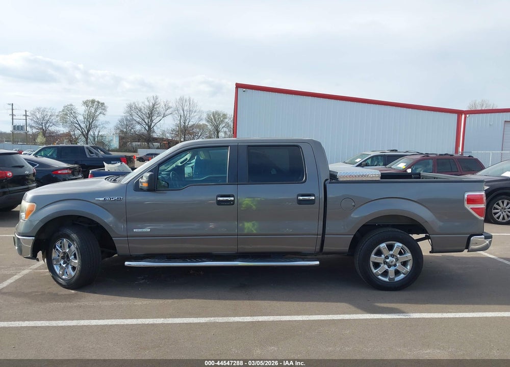 2013 FORD F-150 XLT VIN: 1FTFW1CT5DKG03153