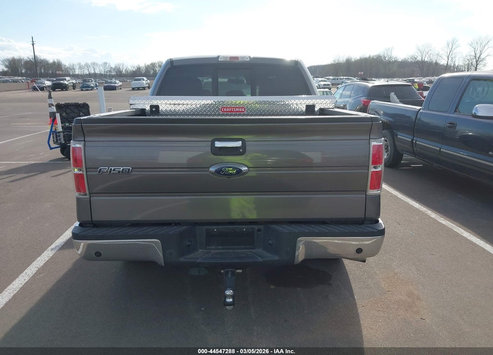 2013 FORD F-150 XLT VIN: 1FTFW1CT5DKG03153