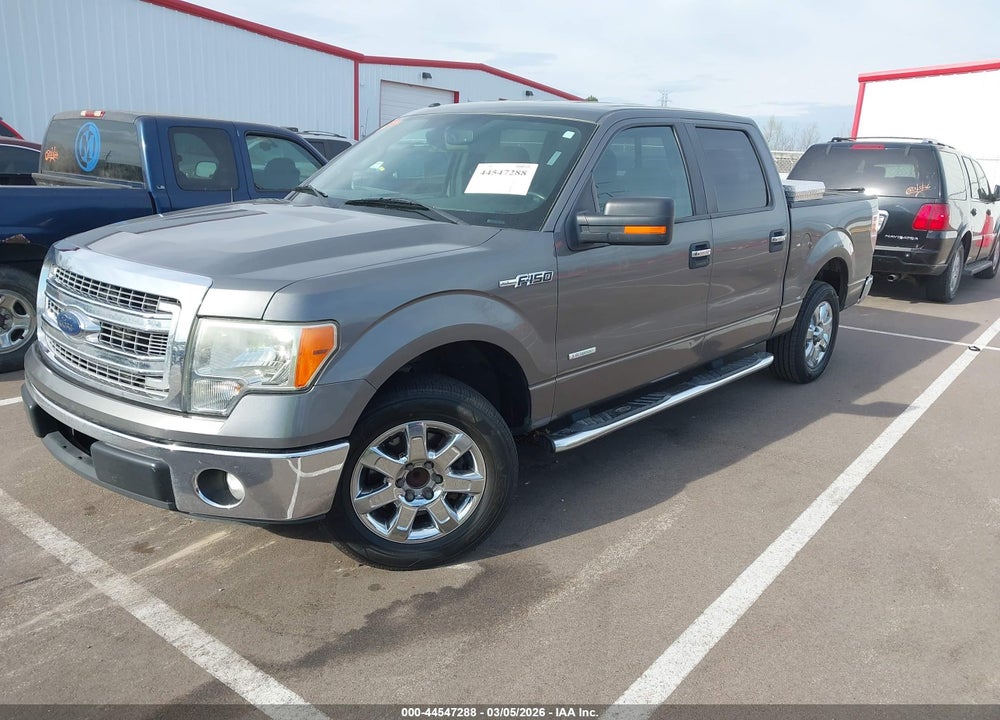 2013 FORD F-150 XLT VIN: 1FTFW1CT5DKG03153