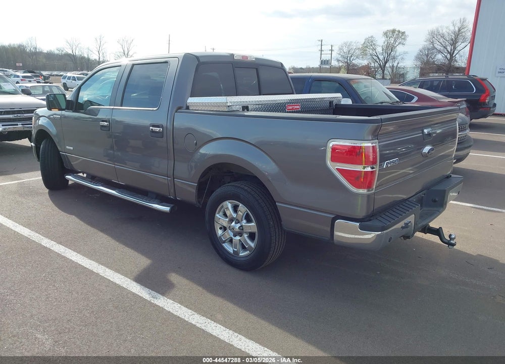 2013 FORD F-150 XLT VIN: 1FTFW1CT5DKG03153