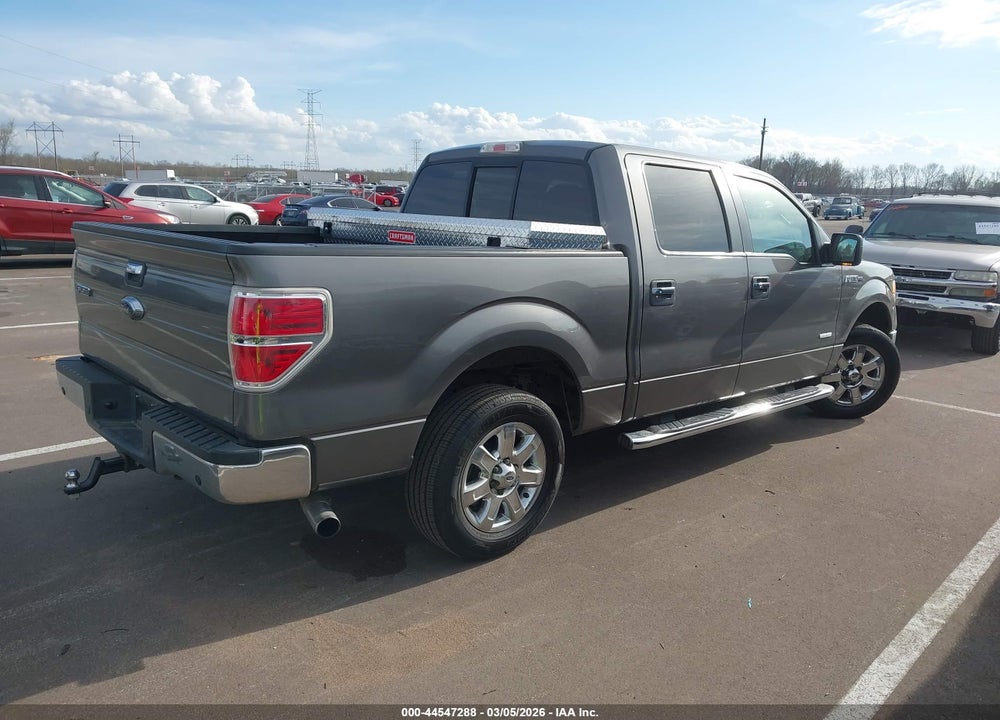 2013 FORD F-150 XLT VIN: 1FTFW1CT5DKG03153