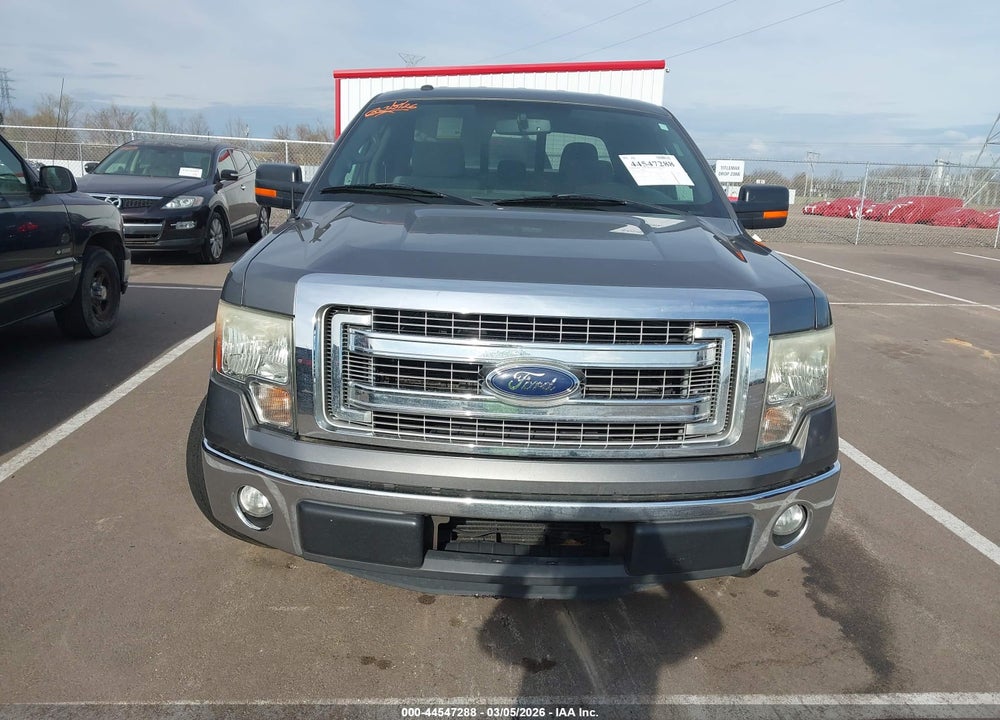 2013 FORD F-150 XLT VIN: 1FTFW1CT5DKG03153