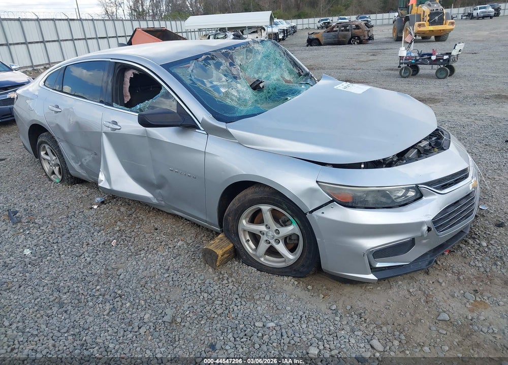 2016 CHEVROLET MALIBU LS VIN: 1G1ZB5STXGF184630