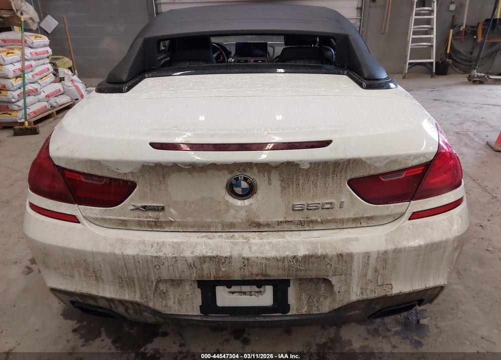 2015 BMW 650I XDRIVE VIN: WBAYP1C56FD216817