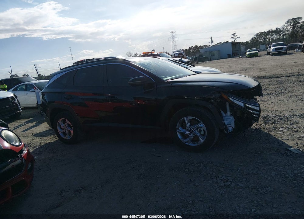 2023 HYUNDAI TUCSON SEL VIN: 5NMJBCAE3PH183737