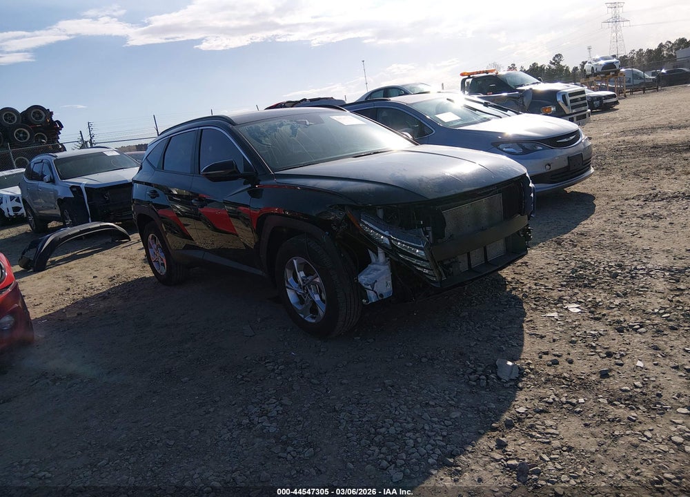 2023 HYUNDAI TUCSON SEL VIN: 5NMJBCAE3PH183737